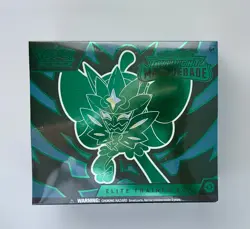 Pokemon TCG Scarlet & Violet Twilight Masquerade ETB | Full Art Teal Mack Promo - Image 1