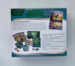 Pokemon TCG Scarlet & Violet Twilight Masquerade ETB | Full Art Teal Mack Promo - Image 3