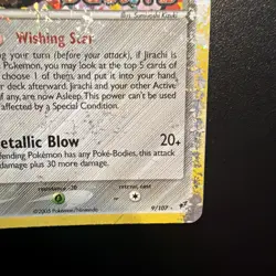 Jirachi Ex Deoxys Holo Stamped 9/107 Rare Pokemon TCG PSA 1 Potential - Image 4