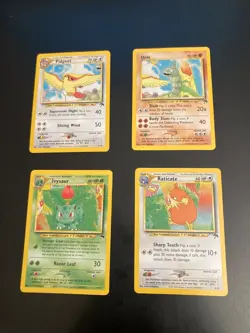 Lot of *12* 1999 Pokemon/Southern Islands-2,3,5,6,8,9,10,12,13,15,16,18 HI-GRADE - Image 1
