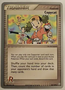 Copycat Team Rocket Returns World Championships 2005 Copycat uncommon 82 NM - Image 1