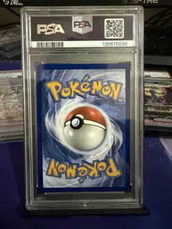 2025 POKEMON PRISMATIC EVOLUTIONS SPECIAL ILLUSTRATION RARE GLACEON EX PSA 8 - Image 2