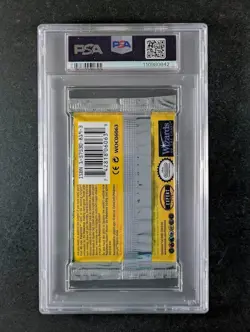 1999 Pokemon Jungle 1st Edition (WIGGLYTUFF) Sealed Booster Pack English PSA 9 - Image 2