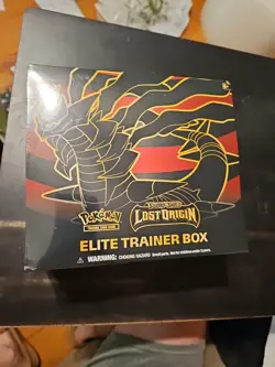 Pokemon TCG: Sword & Shield Lost Origin Elite Trainer Box ETB Sealed 820650850714 - Image 1