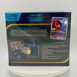 4x Pokemon Mega Evolution Phantasmal Flames Elite Trainer Box (ETB) - Sealed - Image 2