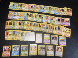Vintage Pokemon Lot WOTC Sets S1 Era 85+ Pikachu Meowth Base Set Neo ALL LP+/NM - Image 1