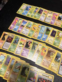 Vintage Pokemon Lot WOTC Sets S1 Era 85+ Pikachu Meowth Base Set Neo ALL LP+/NM - Image 2