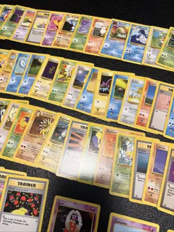 Vintage Pokemon Lot WOTC Sets S1 Era 85+ Pikachu Meowth Base Set Neo ALL LP+/NM - Image 3