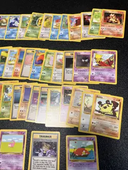 Vintage Pokemon Lot WOTC Sets S1 Era 85+ Pikachu Meowth Base Set Neo ALL LP+/NM - Image 4