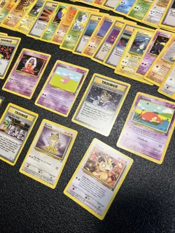 Vintage Pokemon Lot WOTC Sets S1 Era 85+ Pikachu Meowth Base Set Neo ALL LP+/NM - Image 5