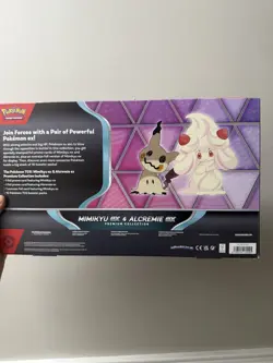 Pokemon TCG: Mimikyu ex & Alcremie ex Premium Collection Box - In Hand NEW - Image 2