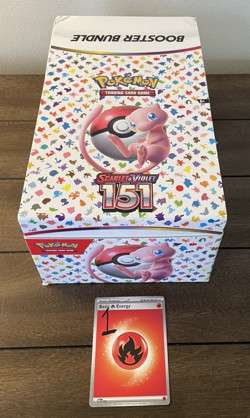 Pokemon SV3.5 151 Booster Bundle Unsealed Display Case - 10 Bundles Per - Lot 1 - Image 1