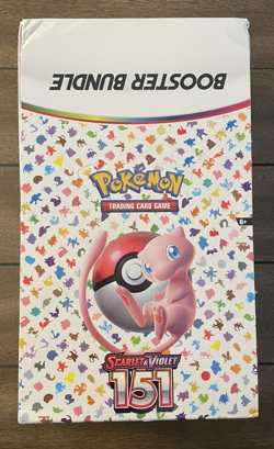 Pokemon SV3.5 151 Booster Bundle Unsealed Display Case - 10 Bundles Per - Lot 1 - Image 2