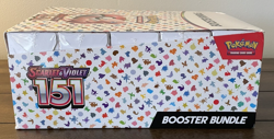 Pokemon SV3.5 151 Booster Bundle Unsealed Display Case - 10 Bundles Per - Lot 1 - Image 5