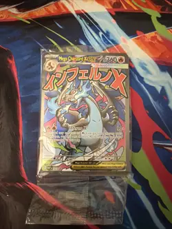 SEALED NEW UNOPEN Pokemon TCG Mega Charizard X ex 023/Oricorio ex 024 UPC Promo - Image 1