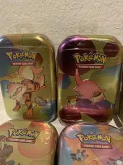 POKEMON TCG SCARLET & VIOLET 151 MINI TIN SET (10) SEALED - Image 2