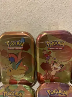 POKEMON TCG SCARLET & VIOLET 151 MINI TIN SET (10) SEALED - Image 3