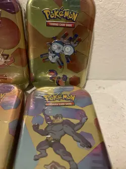 POKEMON TCG SCARLET & VIOLET 151 MINI TIN SET (10) SEALED - Image 4