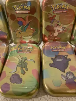 POKEMON TCG SCARLET & VIOLET 151 MINI TIN SET (10) SEALED - Image 5