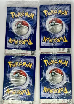 8 Pokemon Sealed Movie promos - Ancient Mew-3 legendary Birds + 4 Movie Set(B) - Image 2