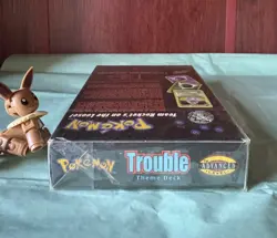 Pokemon 2000 Theme Deck Team Rocket Trouble FACTORY SEALED - Image 3