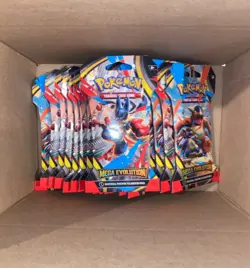 POKEMON TCG MEGA EVOLUTION SLEEVED BOOSTER PACK FACTORY SEALED LOT OF 20 - Image 3