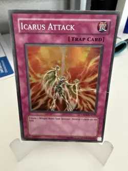 Icarus Attack DR04-EN235 Dark Revelation Volume 4 Unlimited|Unlimited Edition - Image 1