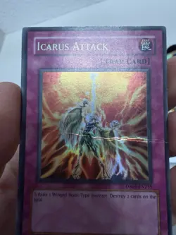 Icarus Attack DR04-EN235 Dark Revelation Volume 4 Unlimited|Unlimited Edition - Image 5