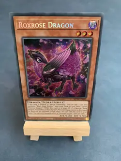 Roxrose Dragon - MP22-EN060 - Prismatic Secret Rare - 1st Ed - YuGiOh - Image 1