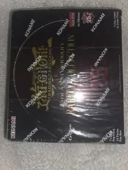 Yugioh 25th Anniversary Rarity Collection Booster Box 1st Edition Sealed 24pack - Image 2