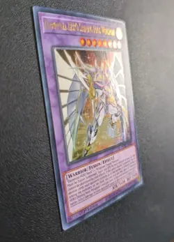 Elemental HERO Shining Neos Wingman POTE-EN041 Ultra Rare 1st Edition LP - Image 2