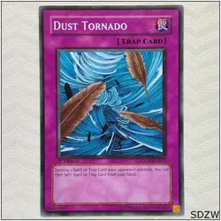 Dust Tornado - SDZW-EN033 - Common 1st Edition Yugioh - Image 1