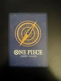 Gol D Roger OP09-118 SEC SP ENGLISH ONE PIECE Card Wanted Carrying on His Will - Image 2