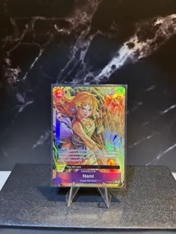 Nami PRB02-012 R ONE PIECE Card The Best 2 - ONE PIECE Card Game English Alt - Image 1