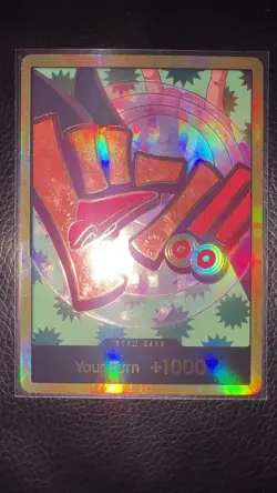 DON!! Card Foxy PRB-02 (Gold) The Best Vol. 2 One Piece TCG English - Image 2