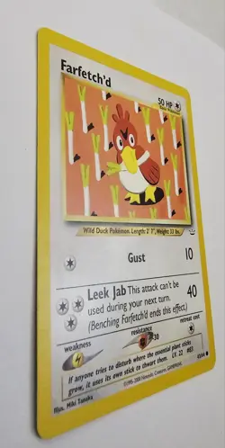 FARFETCH'D 43/64 - Neo Revelation - 1995-2000 - VINTAGE WOTC POKEMON CARD - NM/M - Image 3
