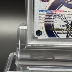 PSA 10 Monkey D Luffy EB02-010 L Dodgers One Piece Night Promo Card English 2025 - Image 5