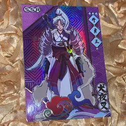 TOGA INUYASHA Goddess Story SSR Foil ACG Anime Doujin Girl Card - Image 1
