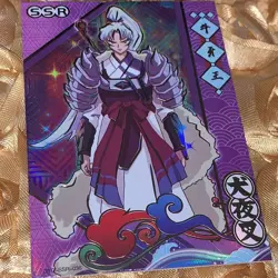 TOGA INUYASHA Goddess Story SSR Foil ACG Anime Doujin Girl Card - Image 2