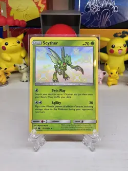 Scyther SV1/SV94 | Hidden Fates Shiny Vault Holo Rare Pokemon Card | Near Mint - Image 1