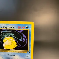 Sabrina's Psyduck 99/132 Gym Challenge Regular NM-LP Vintage Pokemon Card WOTC - Image 3