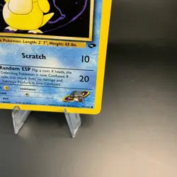 Sabrina's Psyduck 99/132 Gym Challenge Regular NM-LP Vintage Pokemon Card WOTC - Image 4