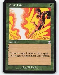 Avoid Fate #73 Magic the Gathering Card - Image 1