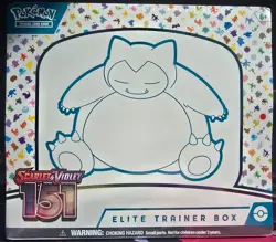 Pokemon 151 ETB - Scarlet & Violet Elite Trainer Box TCG Cards Factory Sealed 820650853159 - Image 1