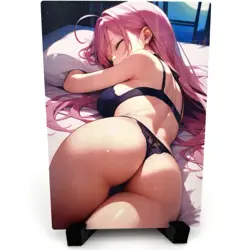 Rosario + Vampire Moka Akashiya Sexy Lingerie Anime Waifu Goddess Story Art Card - Image 1