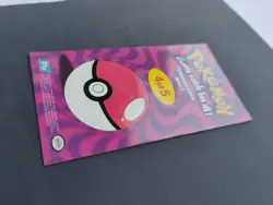 Pokemon Card - Pikachu #4 - Topps - Oversized Jumbo - Tin Topper NM - Image 5