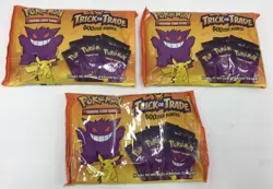 Nintendo Pokemon TCG BOOster Gengar Trick Or Trade Bundle - 120 Cards Lot Of 3 820650850783 - Image 2
