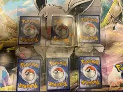 6x Destined Rivals Pokemon Card Lot- Pack Fresh-Misty’s Psyduck, Ho-oh, Crobat + - Image 2