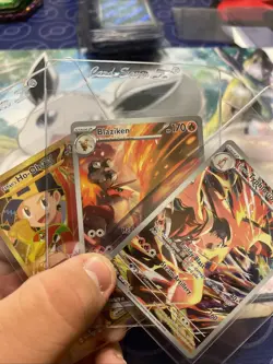 6x Destined Rivals Pokemon Card Lot- Pack Fresh-Misty’s Psyduck, Ho-oh, Crobat + - Image 5