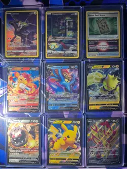 Pokemon Card Lot (12 Cards) - Zekrom TG05/TG30 - All Pack Fresh - NM/M - Image 1